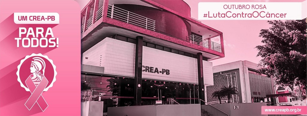 CREA-PB apoia a campanha Outubro Rosa