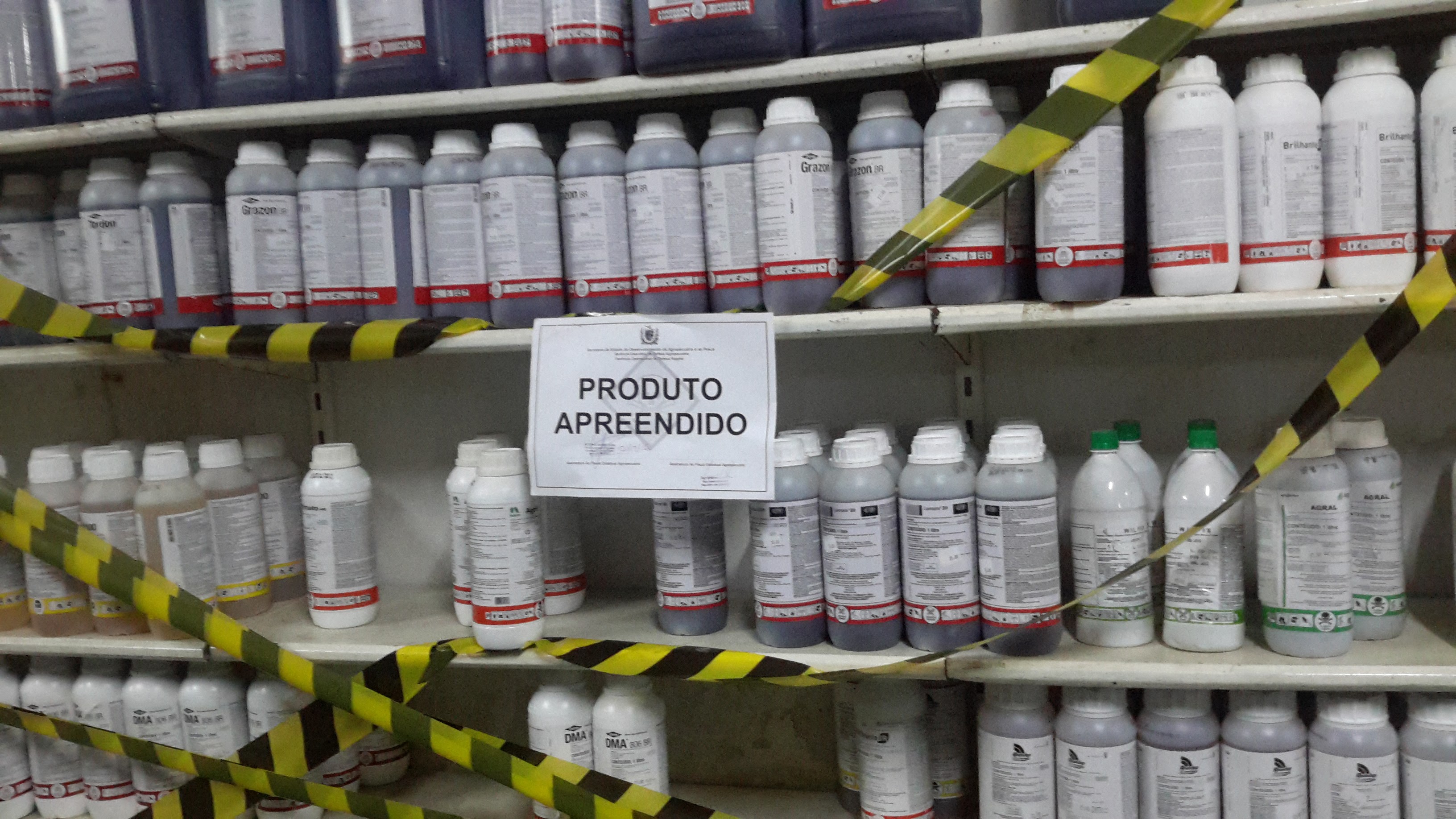 Crea-PB e Sedap fiscalizam comércio de agrotóxicos no sertão