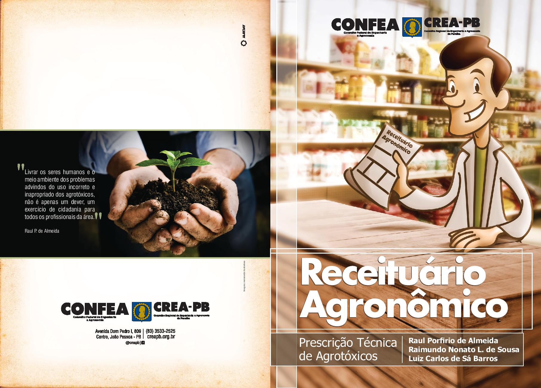 Cartilha Receituário Agronômico