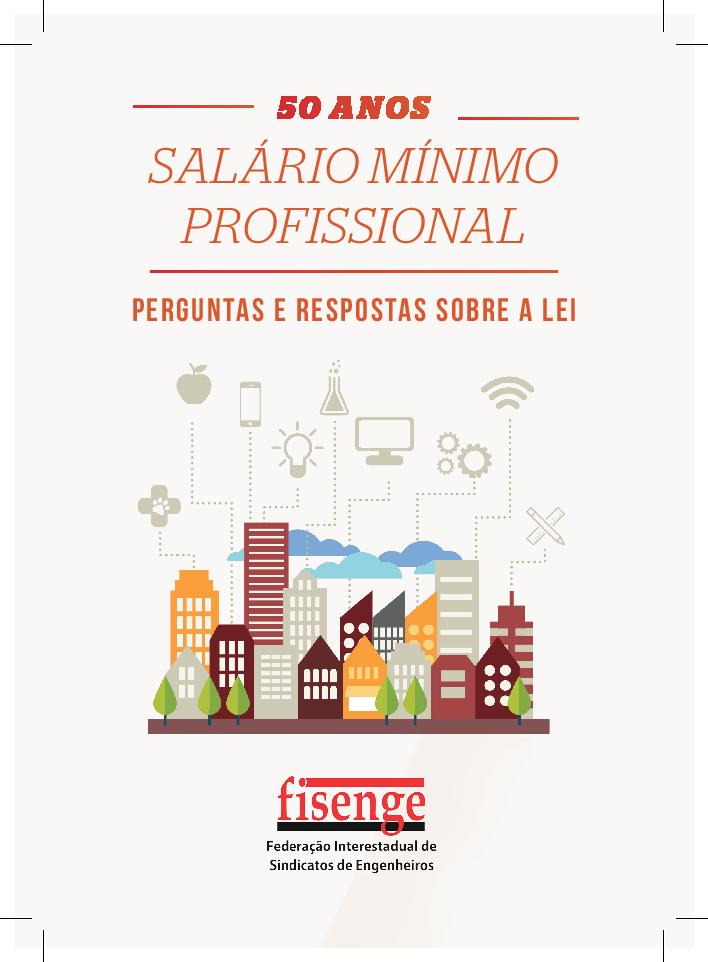 Cartilha Salário Mínimo Profissional