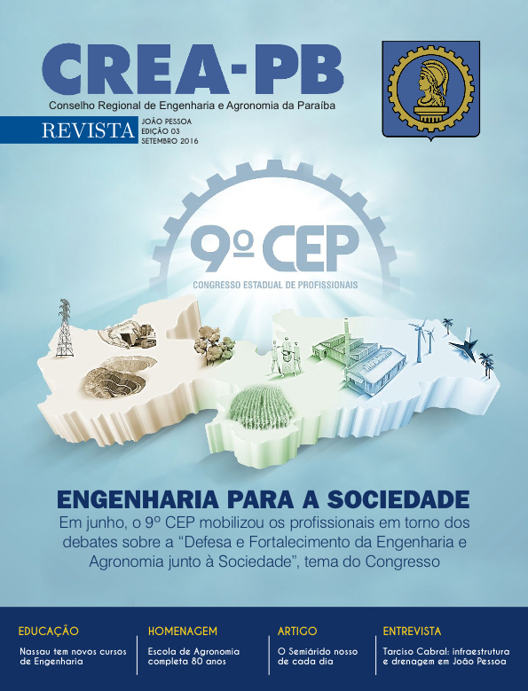 Revista CREA-PB – Setembro/2016