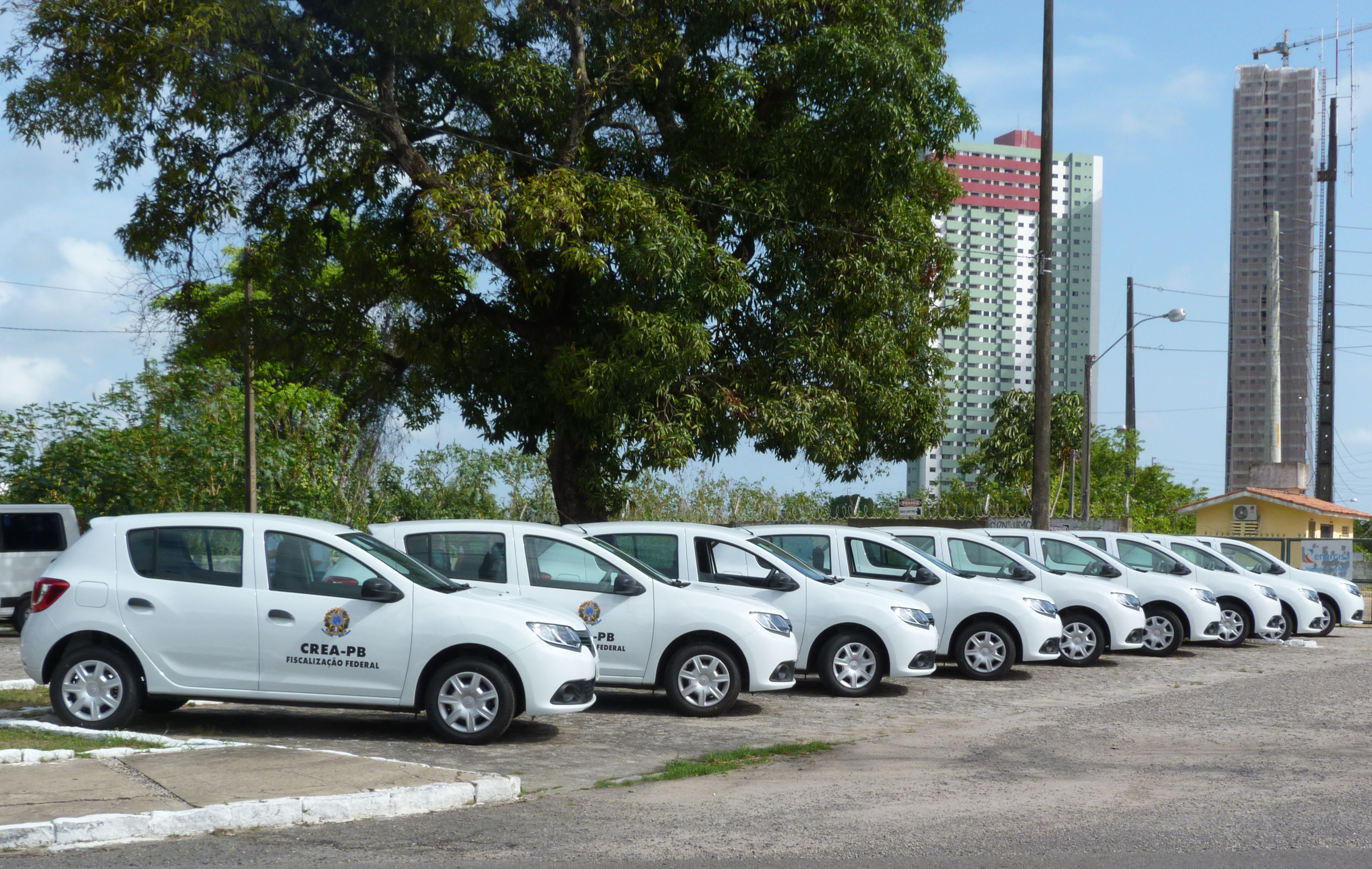 Nova frota de carros otimiza trabalho da fiscalização