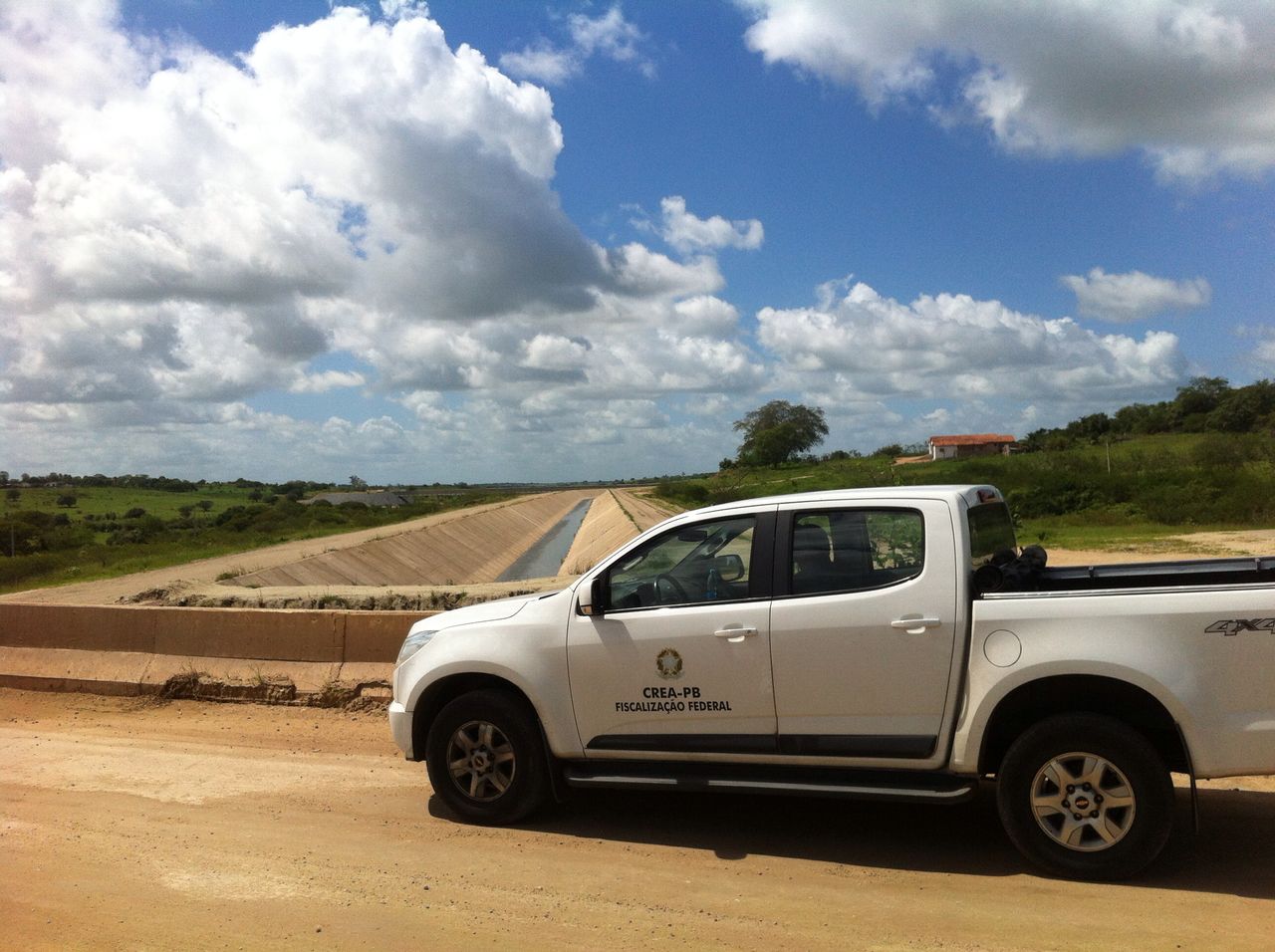 Fiscalização percorre cidades do interior e visita dezenas de obras