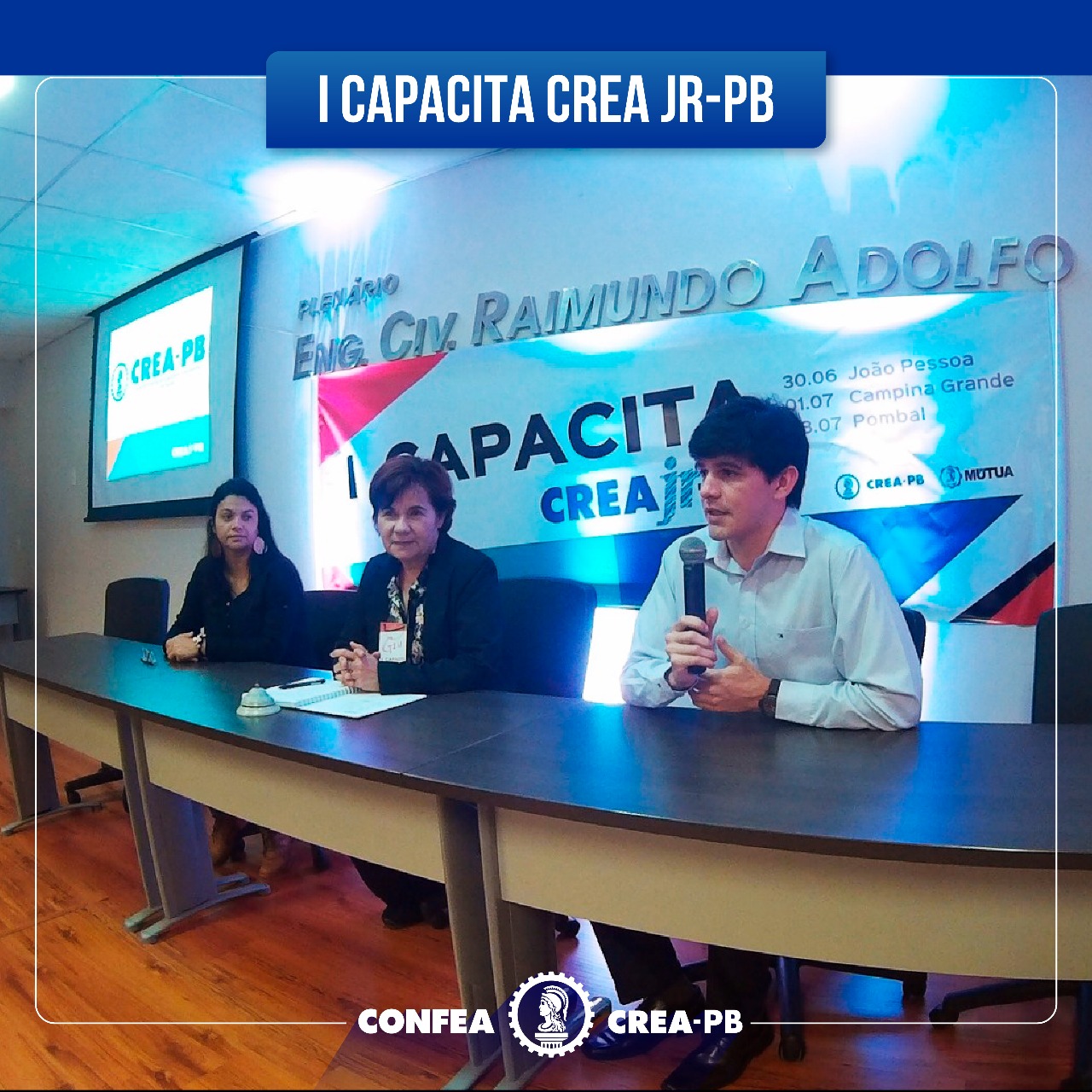 Crea e Mútua promovem evento de capacitação para estudantes de Engenharia