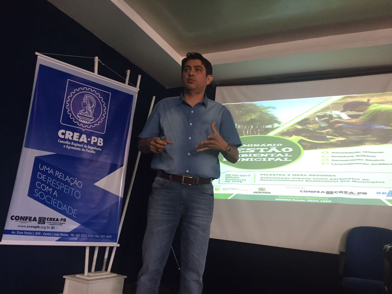 Sousa recebe Seminário sobre Gestão Ambiental Municipal
