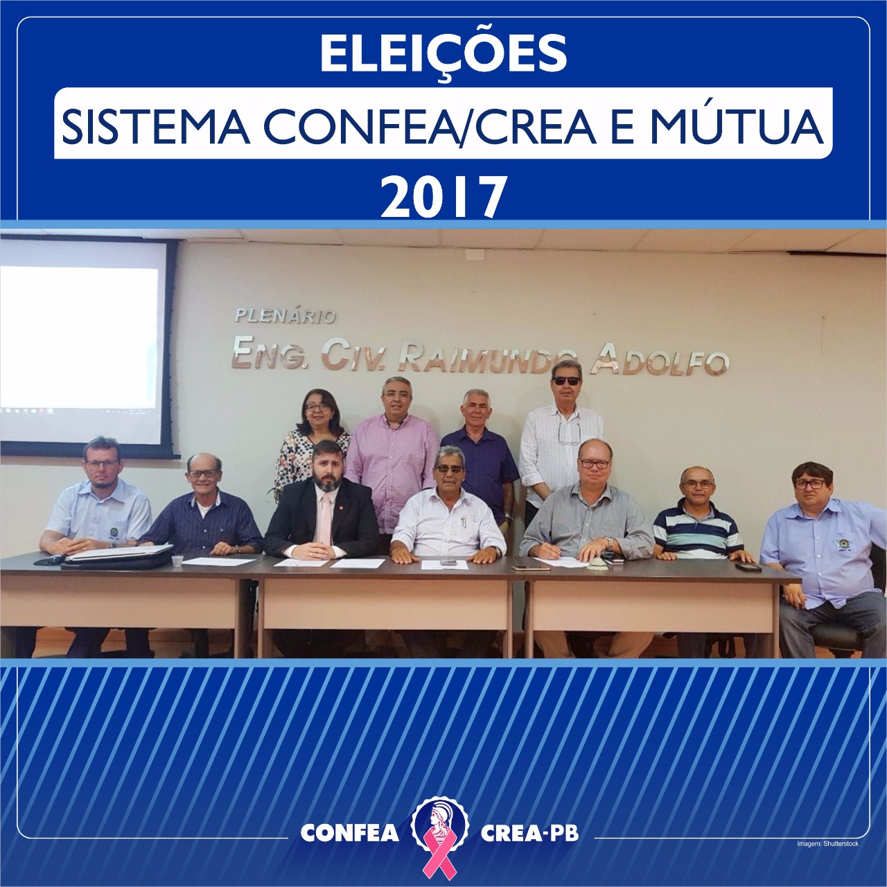 Comissão Eleitoral sorteia números dos candidatos paraibanos nas Eleições do sistema Confea/Crea e Mútua