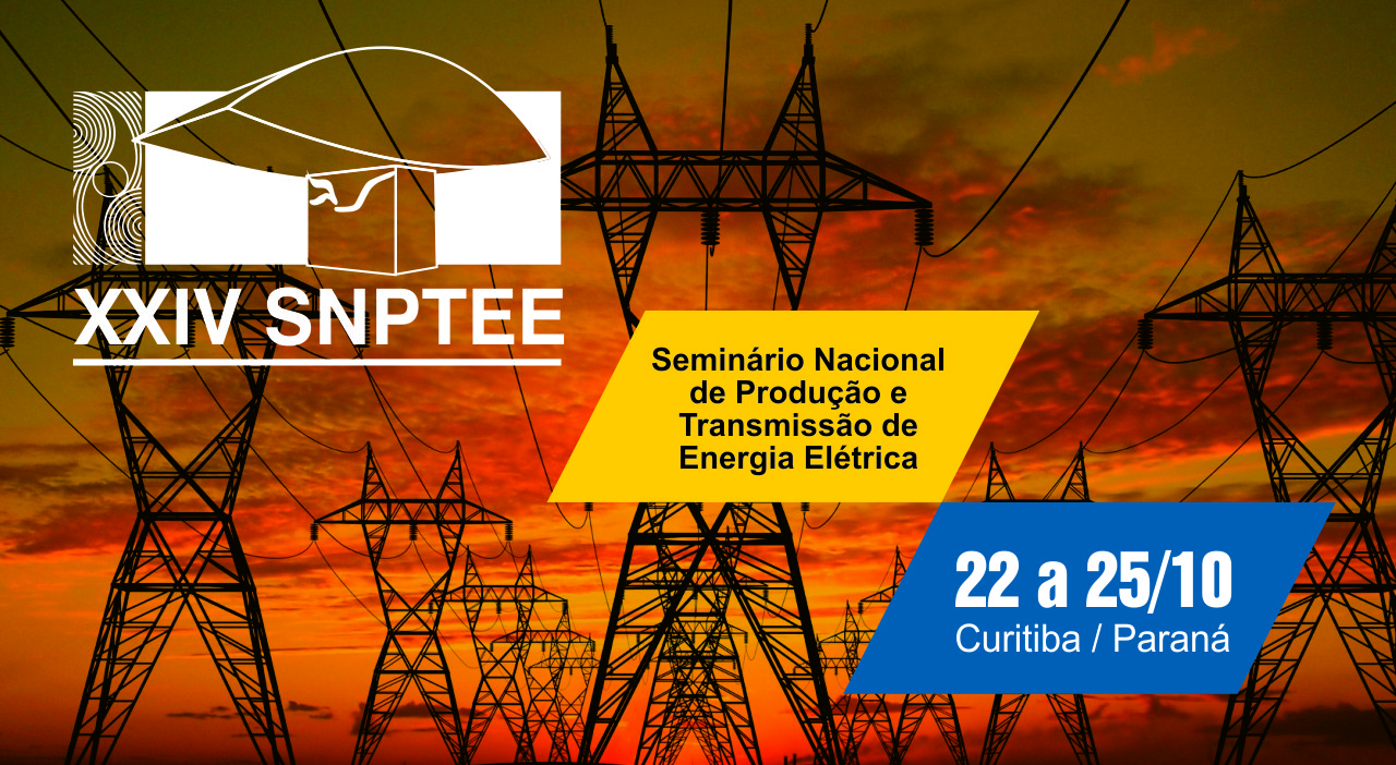 Seminário Nacional de Produção e Transmissão de Energia Elétrica acontece em Curitiba de 22 a 25 de outubro