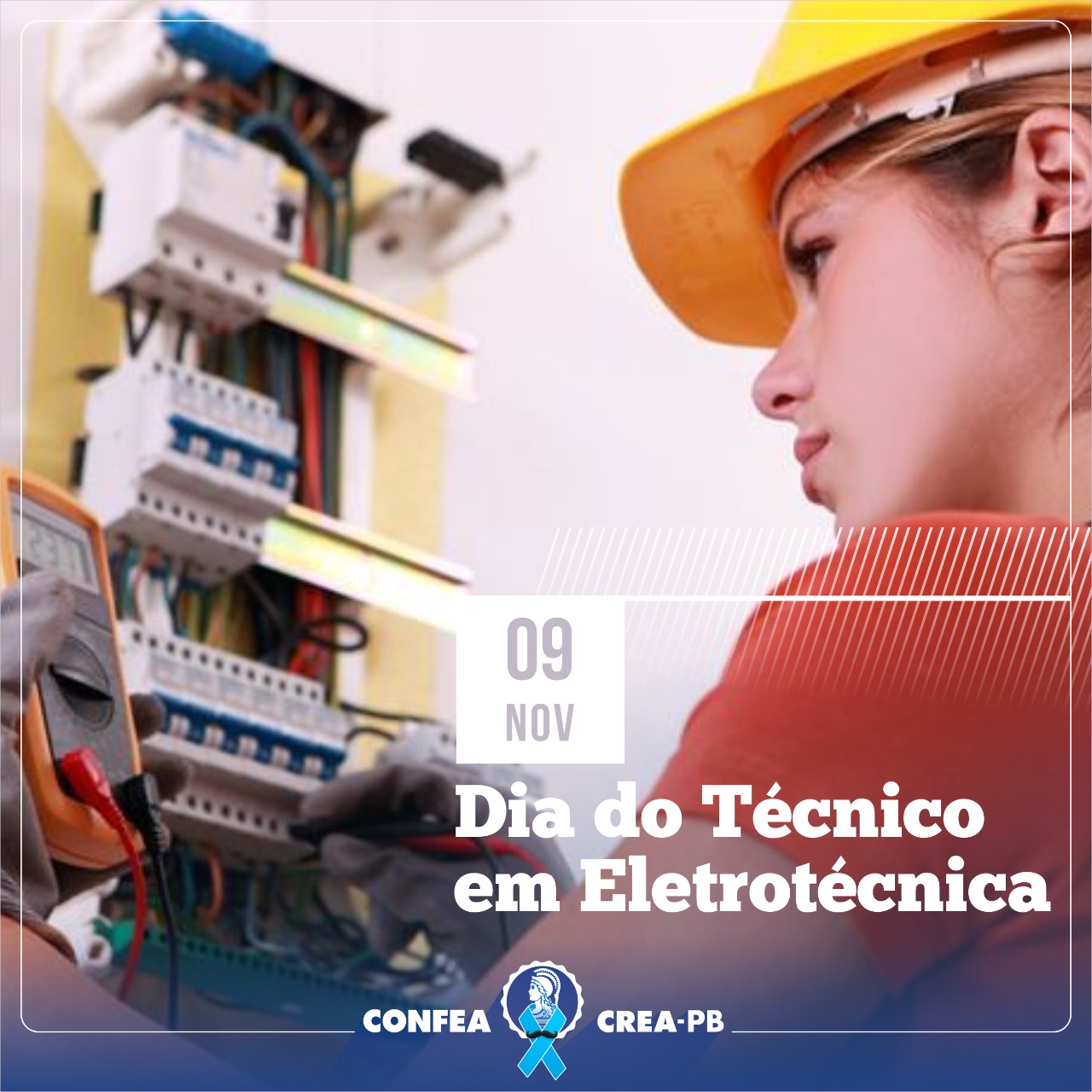 Crea-PB parabeniza os técnicos em eletrotécnica pelo seu dia!