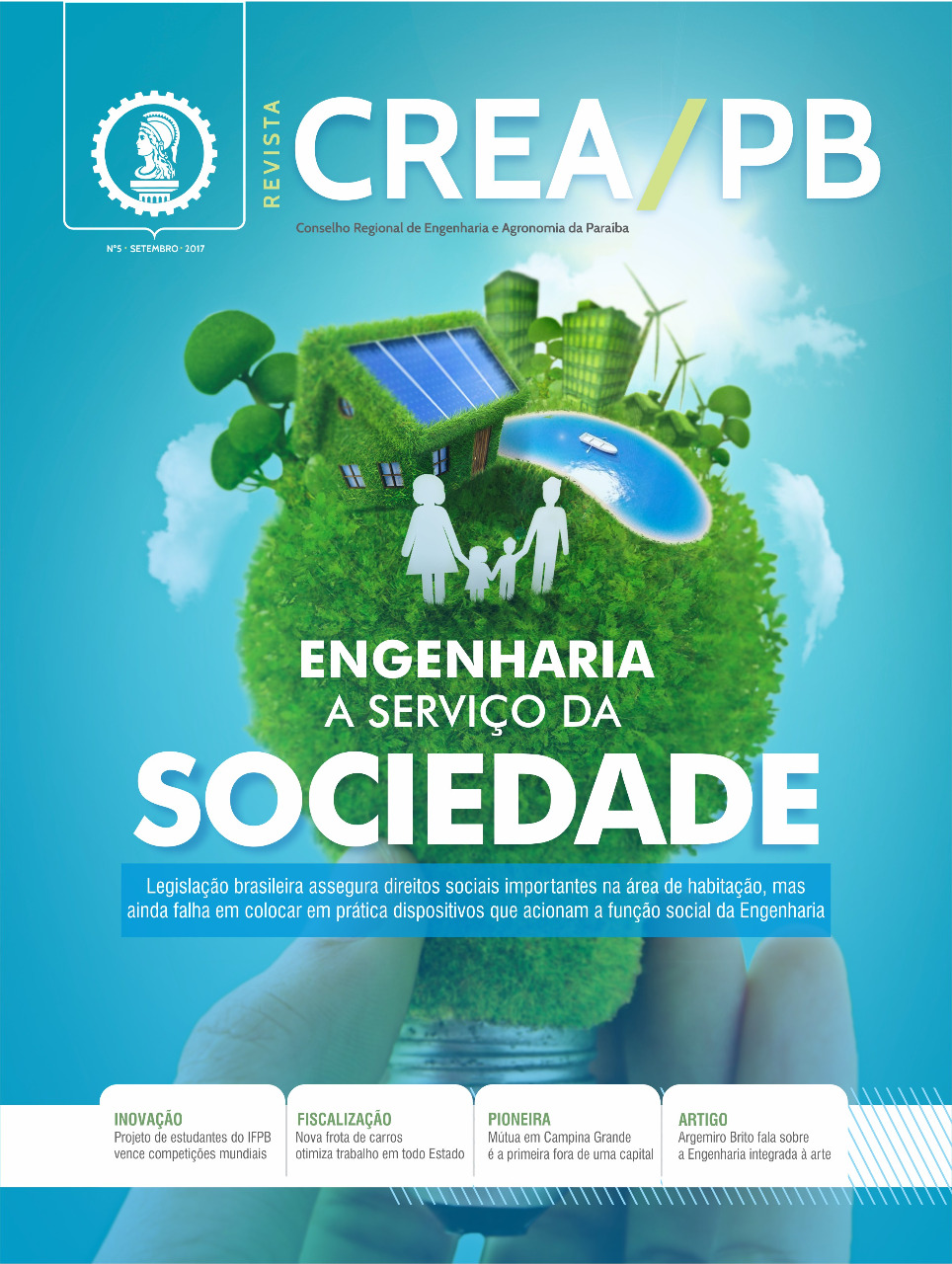 Revista Crea-PB Setembro/2017