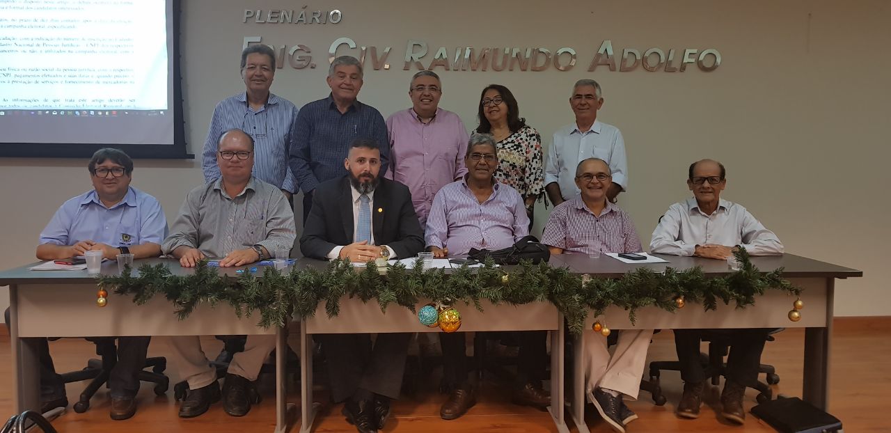Comissão Eleitoral se reúne com candidatos para informes sobre o pleito