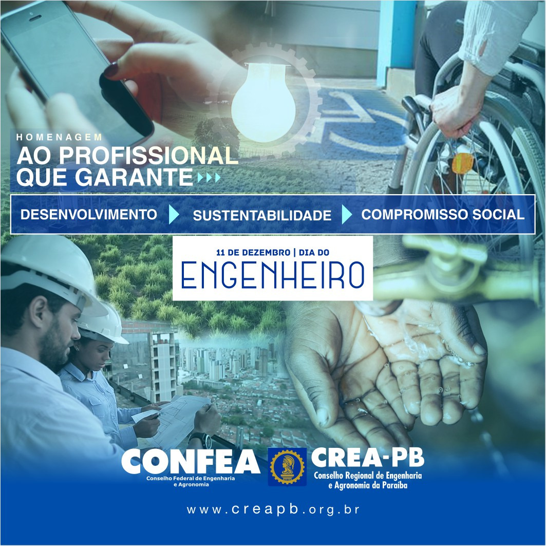 Engenheiro, parabéns pelo seu dia!