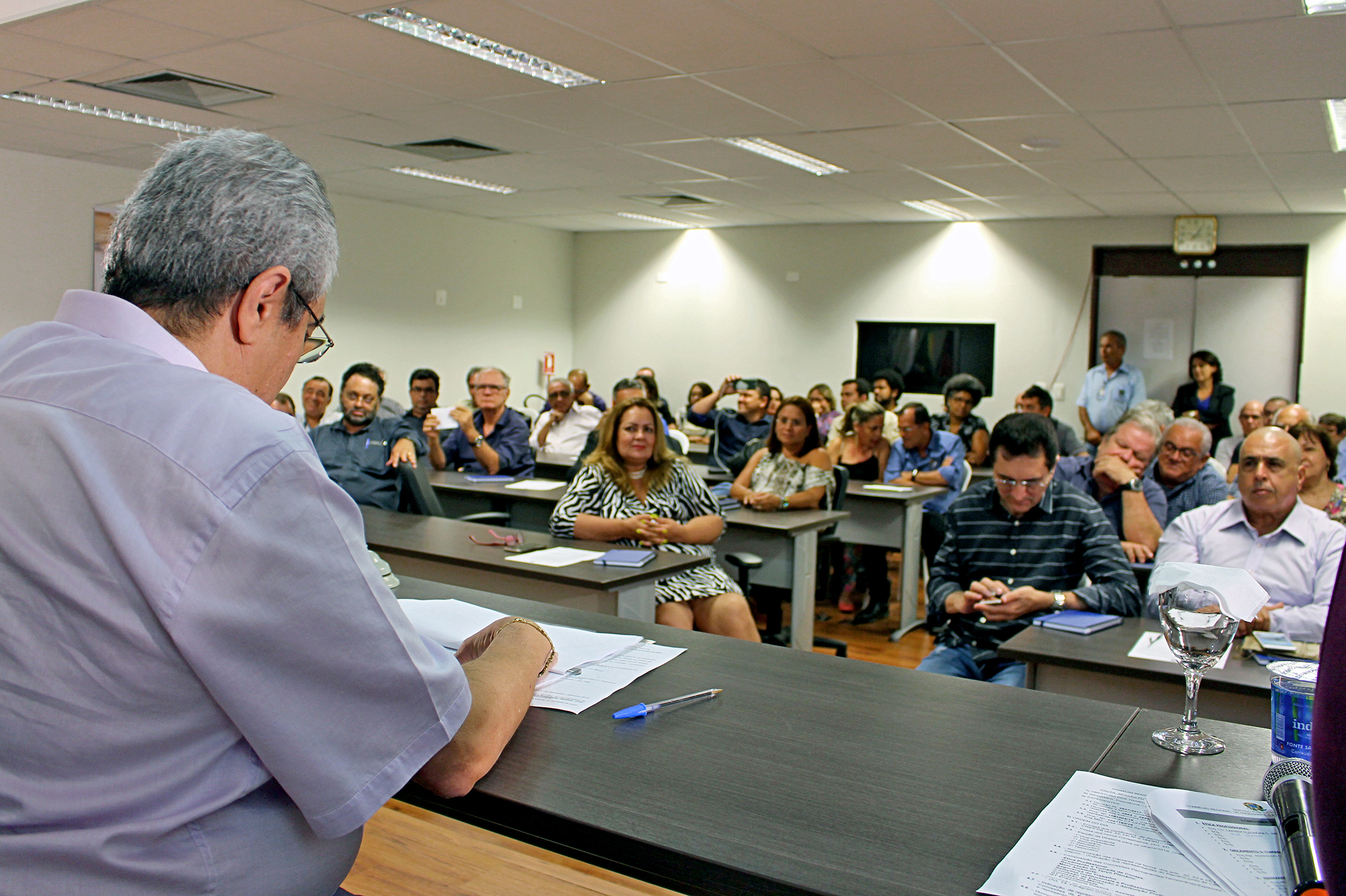 Primeira Plenária de 2018 tem posse de novos conselheiros e eleição da Diretoria