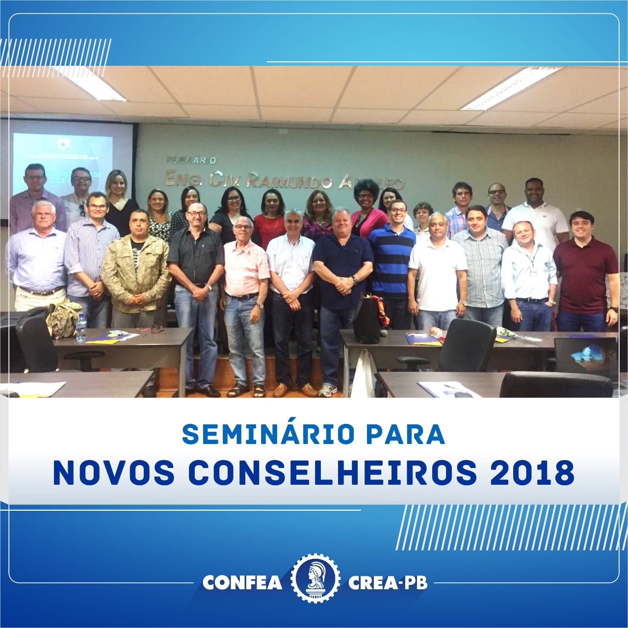 Crea promove Seminário para conselheiros