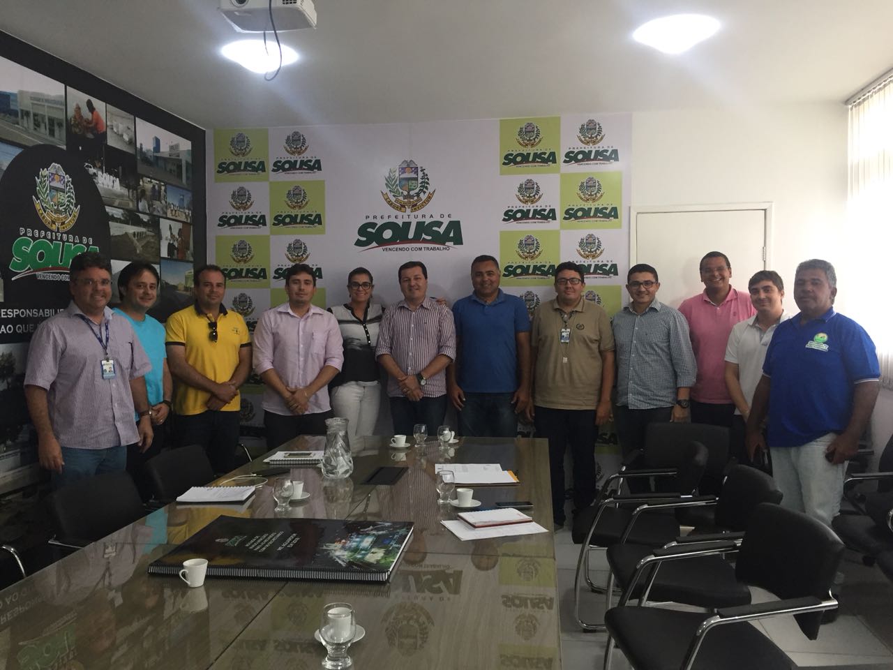 Em Sousa, Crea-PB se reúne com secretários municipais para orientar sobre fiscalização de obras