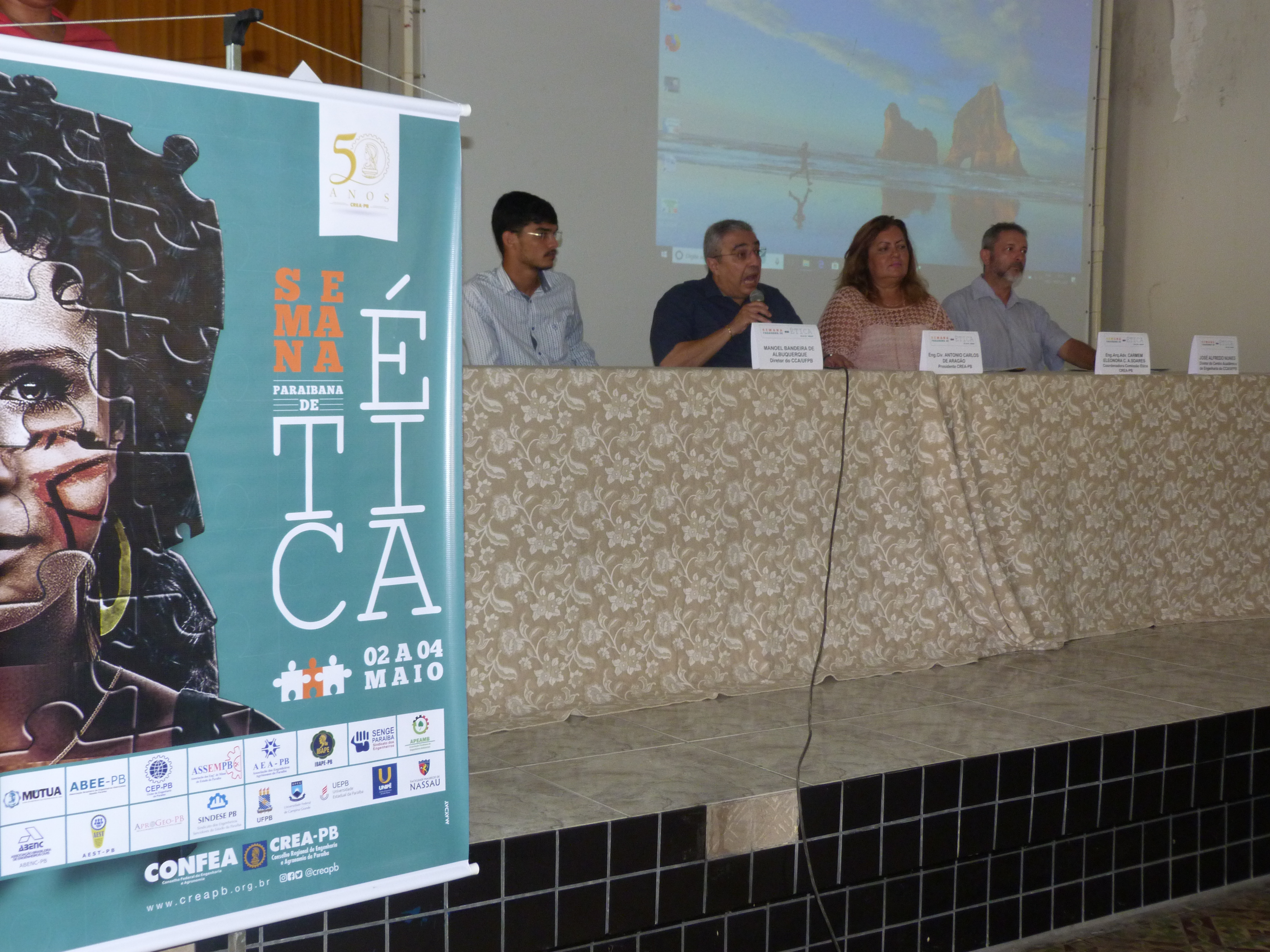No interior, debate sobre cidadania e controle de obras públicas é destaque na Semana Paraibana de Ética