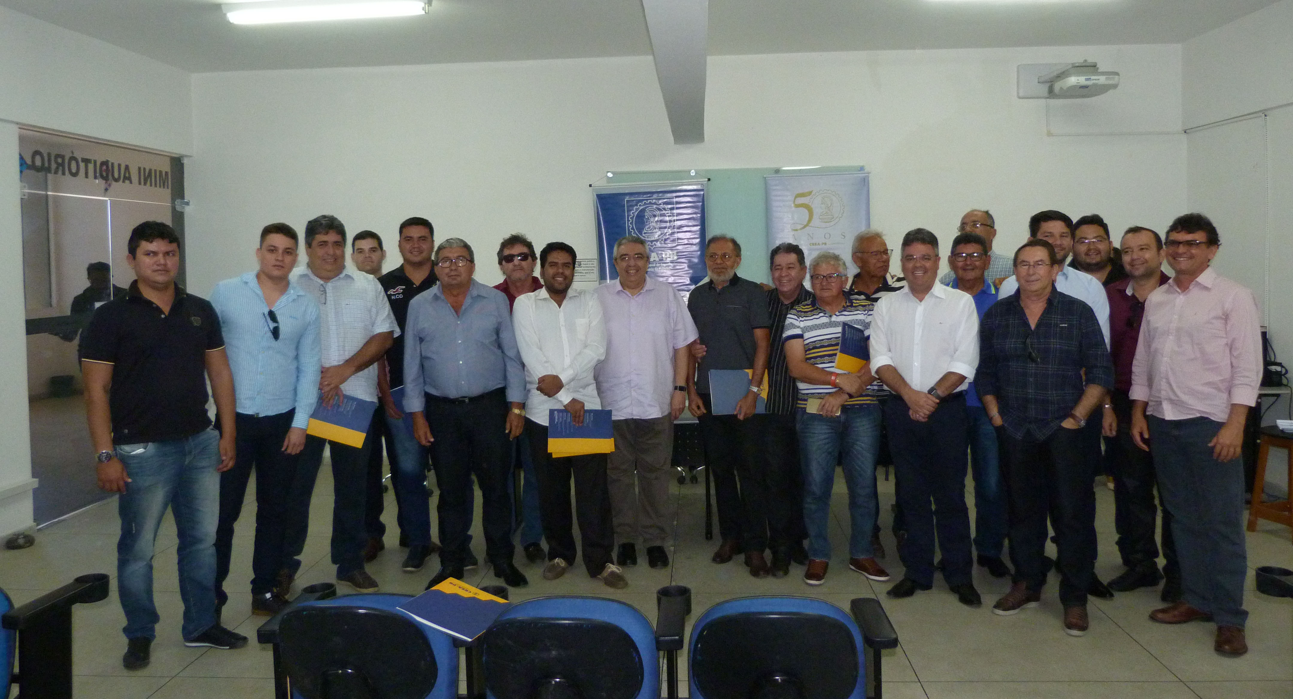 Novos inspetores do Crea-PB tomam posse nesta quinta-feira(5)