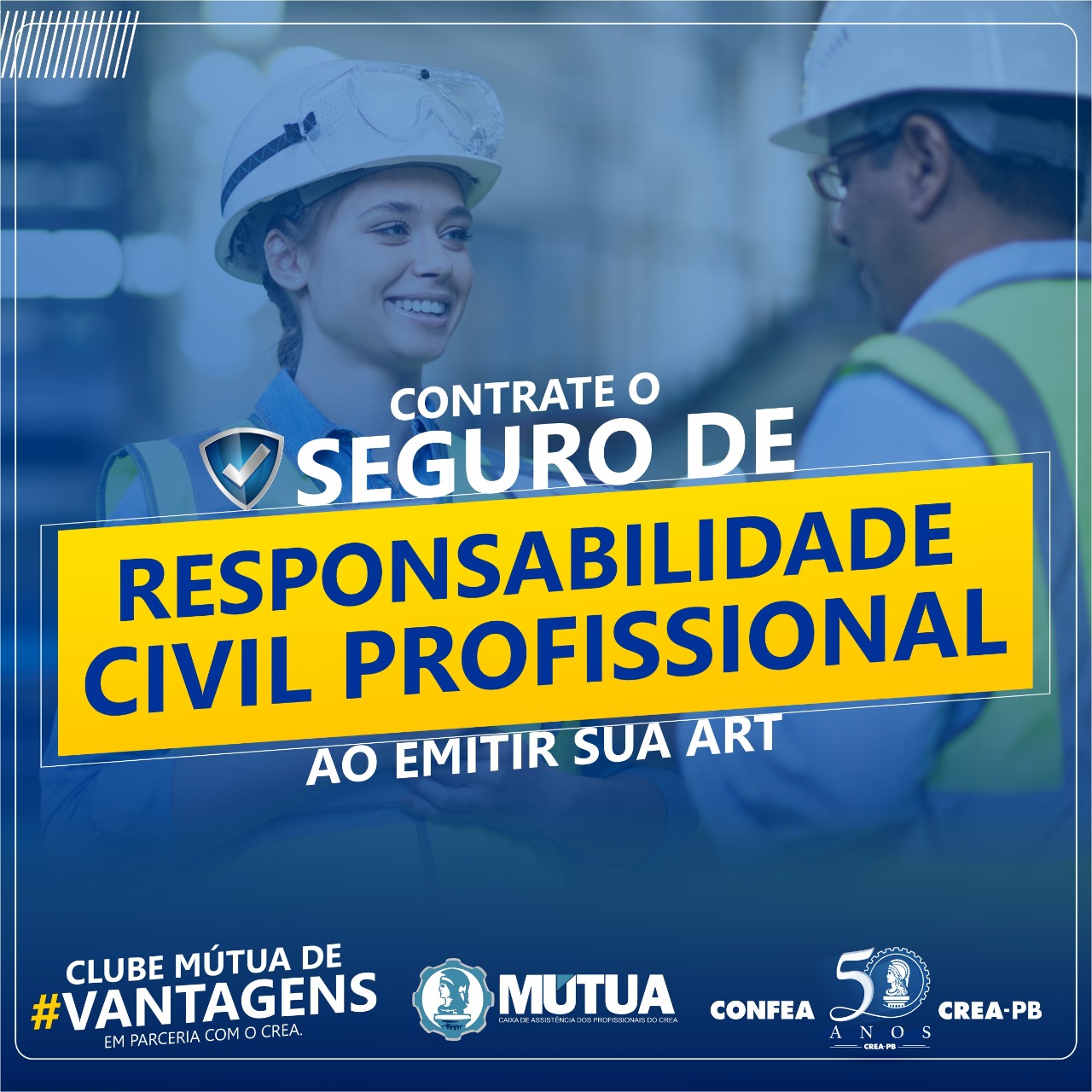 Mútua disponibiliza Seguro de Responsabilidade Civil com desconto para profissionais
