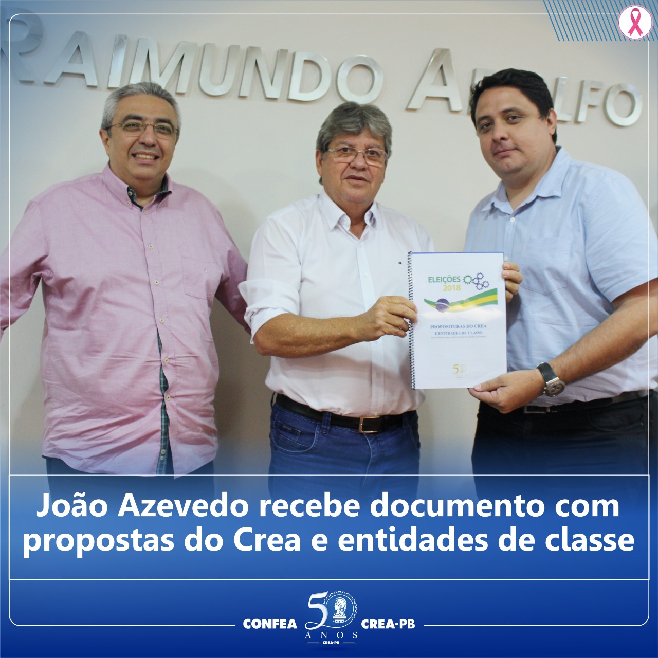 Diálogos da Engenharia pela Paraíba: João Azevedo fala sobre distorções salariais de engenheiros no Estado