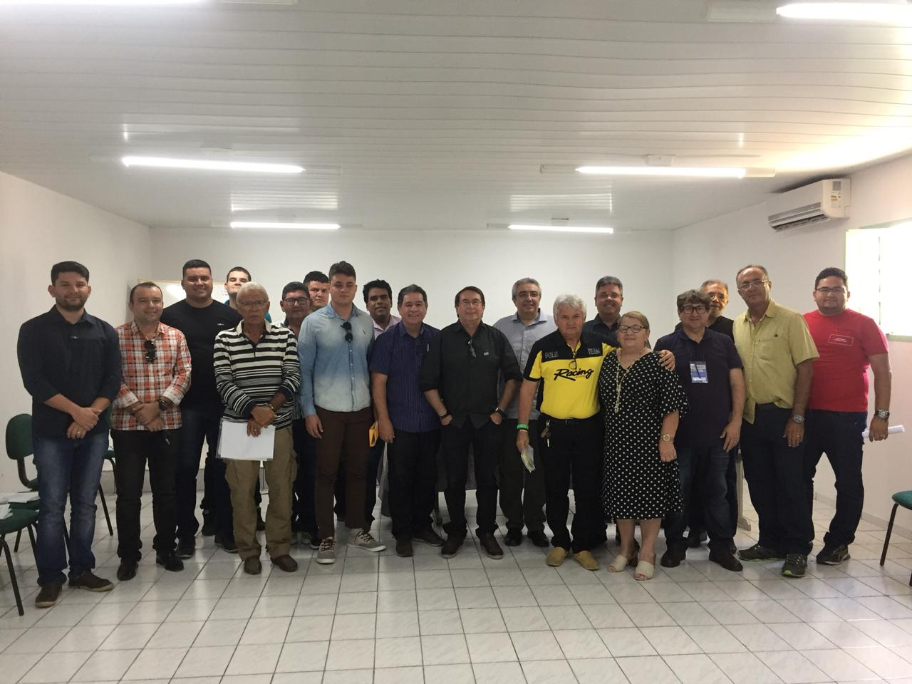 Colégio de inspetores se reúne em Campina Grande