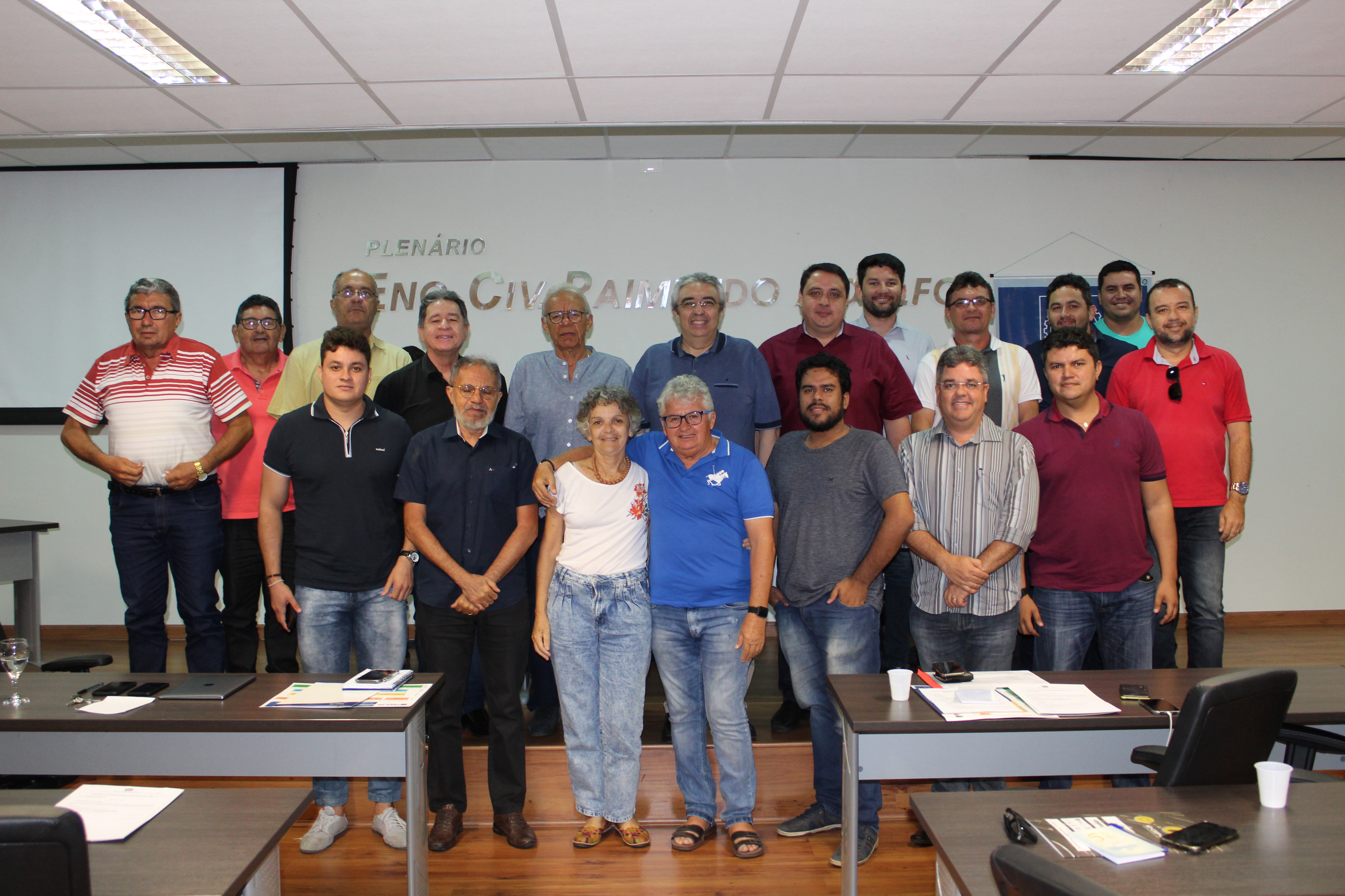 Colégio de inspetores faz última reunião de 2019 em João Pessoa