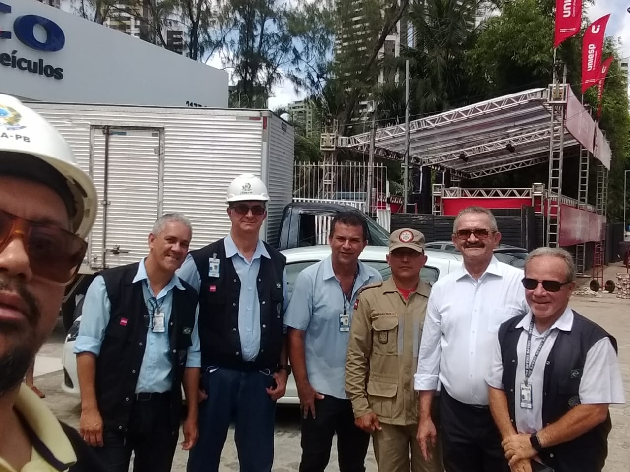 Crea-PB realiza fiscalização inteligente do Folia de Rua