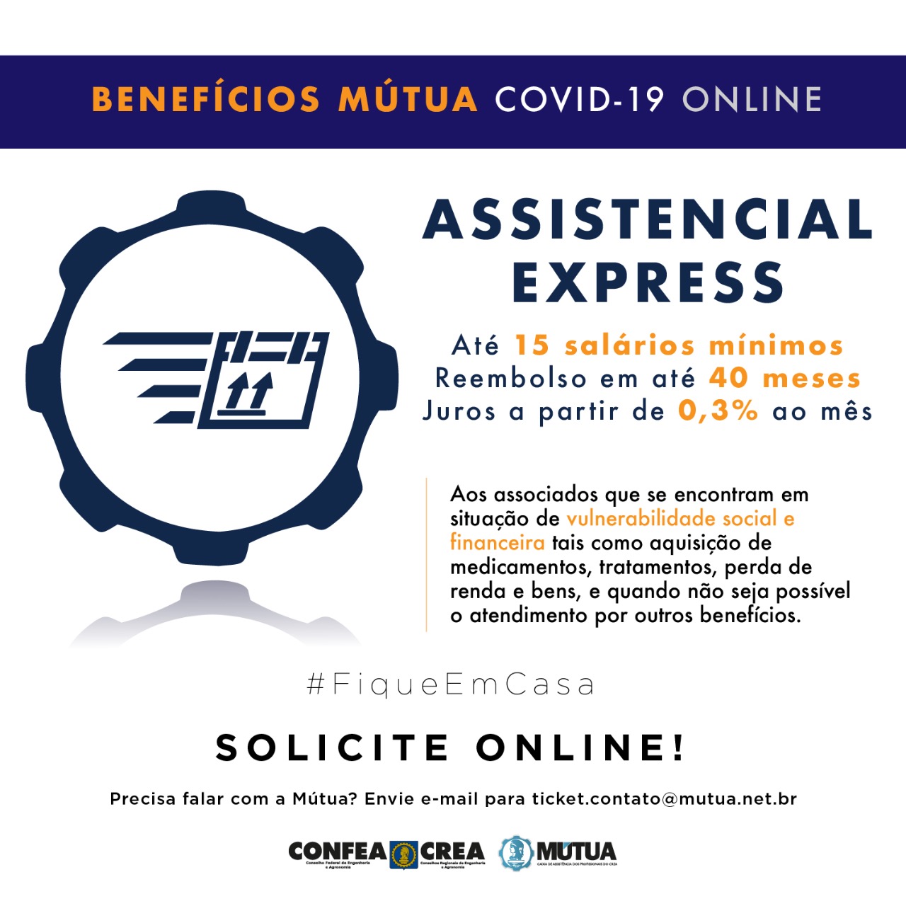 Benefício Assistencial Express é opção para necessidades urgentes
