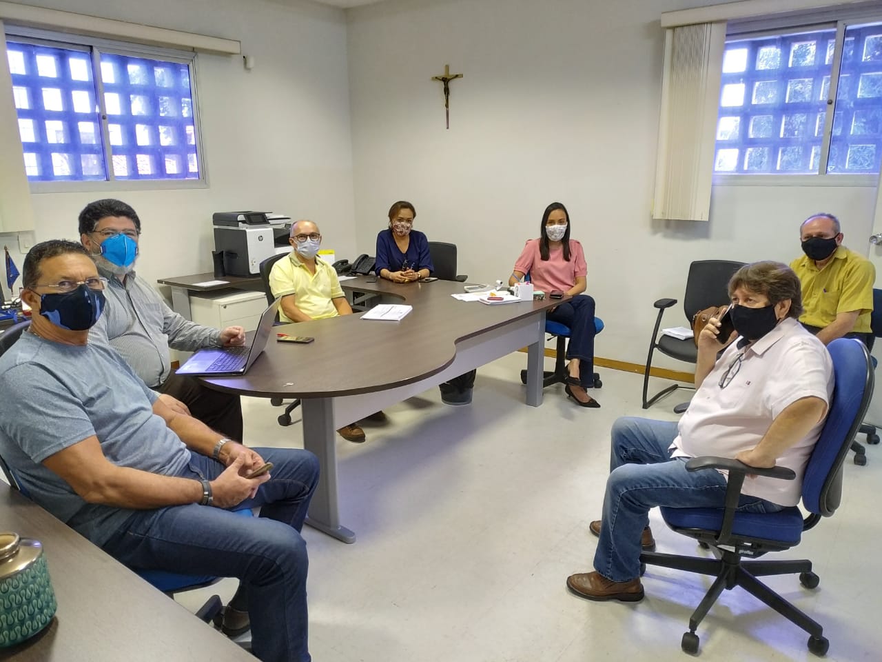Teletrabalho é estendido até 19 de maio