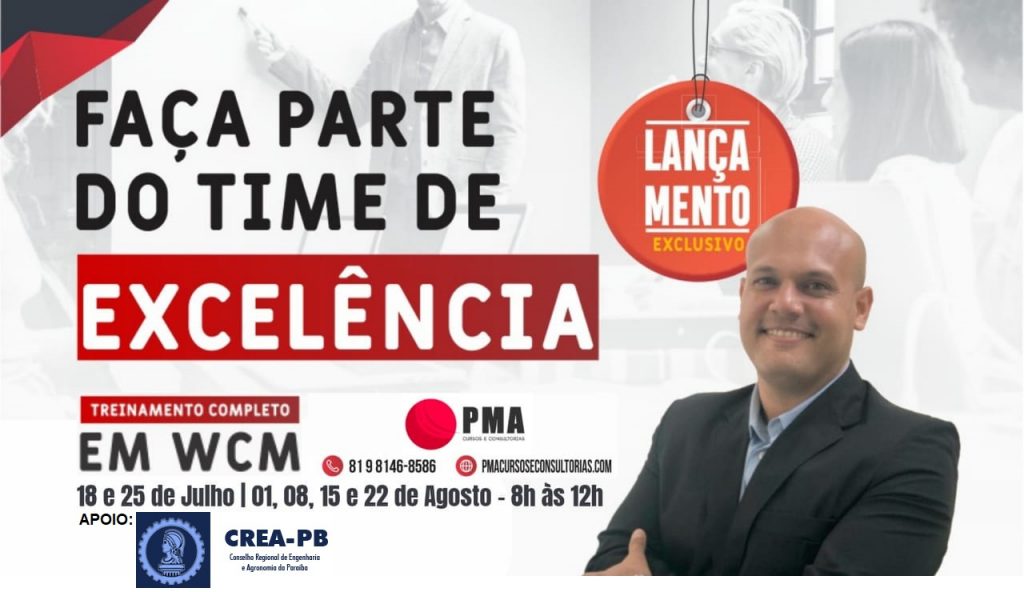 Pilar CD do Treinamento de WCM