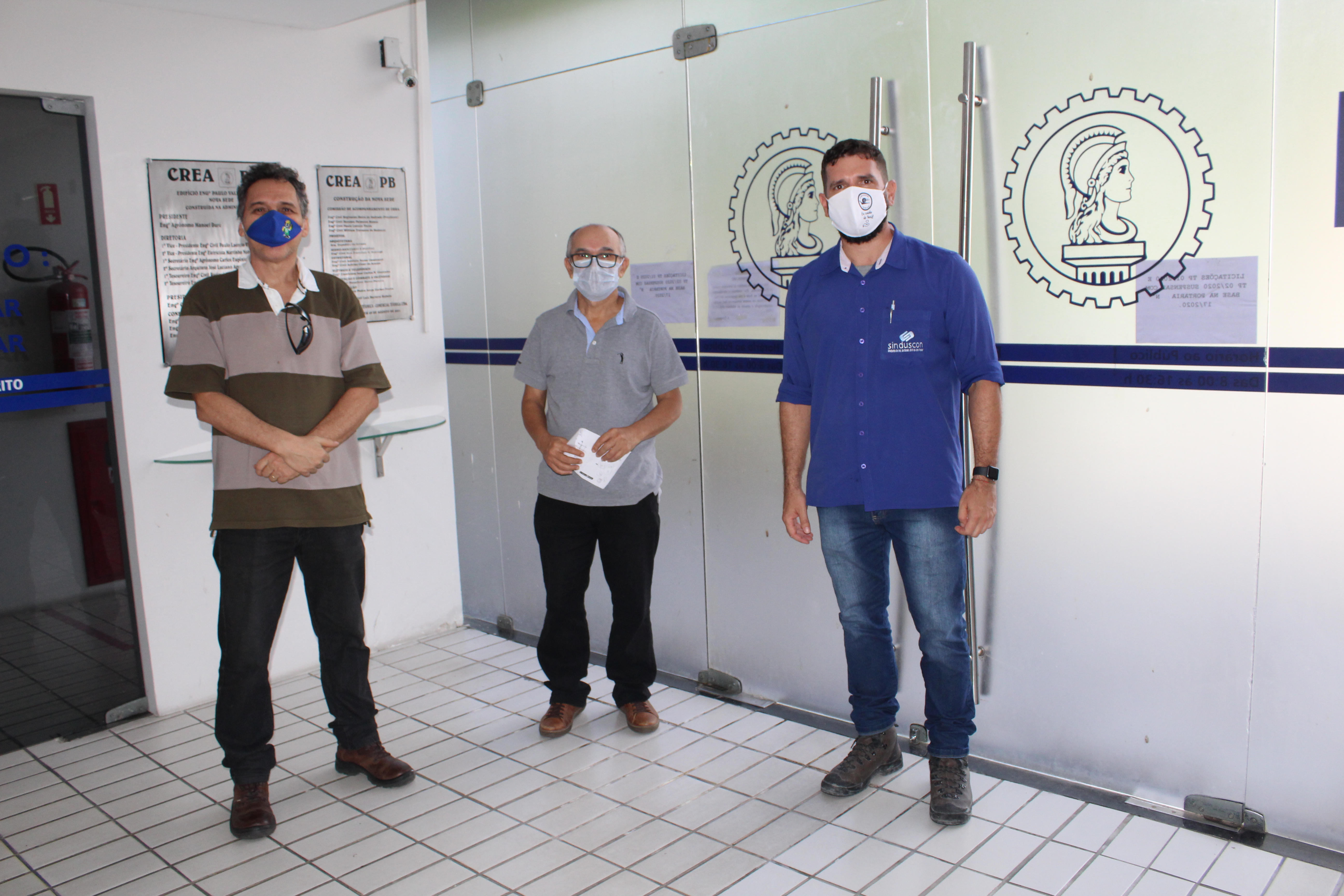 Eleições: CREA-PB adotará medidas preventivas à COVID-19