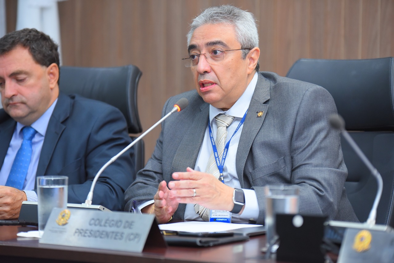 Aragão é reeleito presidente do Crea-PB com 97% dos votos