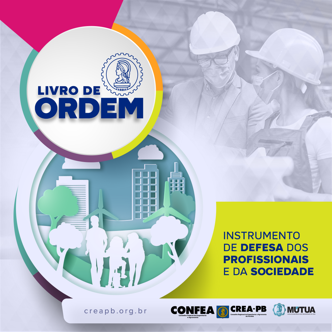 Livro de Ordem será exigido a partir de 1º de janeiro