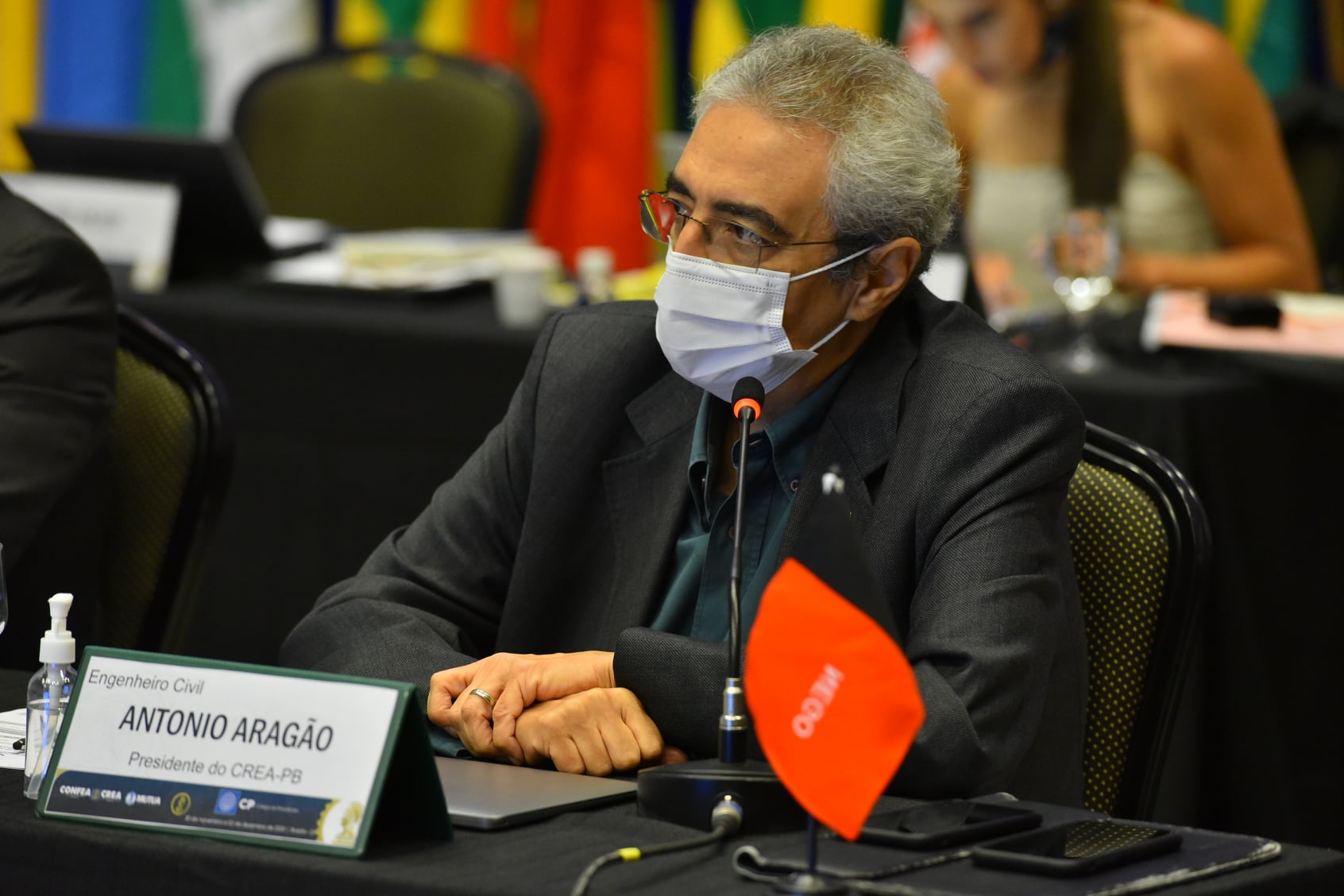 Aragão coordena reunião do Colégio de Presidentes, que propõe ampliar descontos para profissionais e empresas