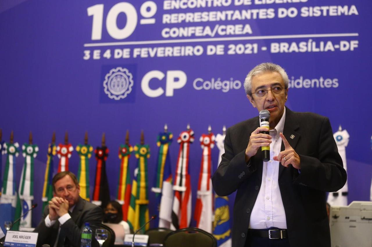 Aragão encerra mandato como coordenador do Colégio de Presidentes