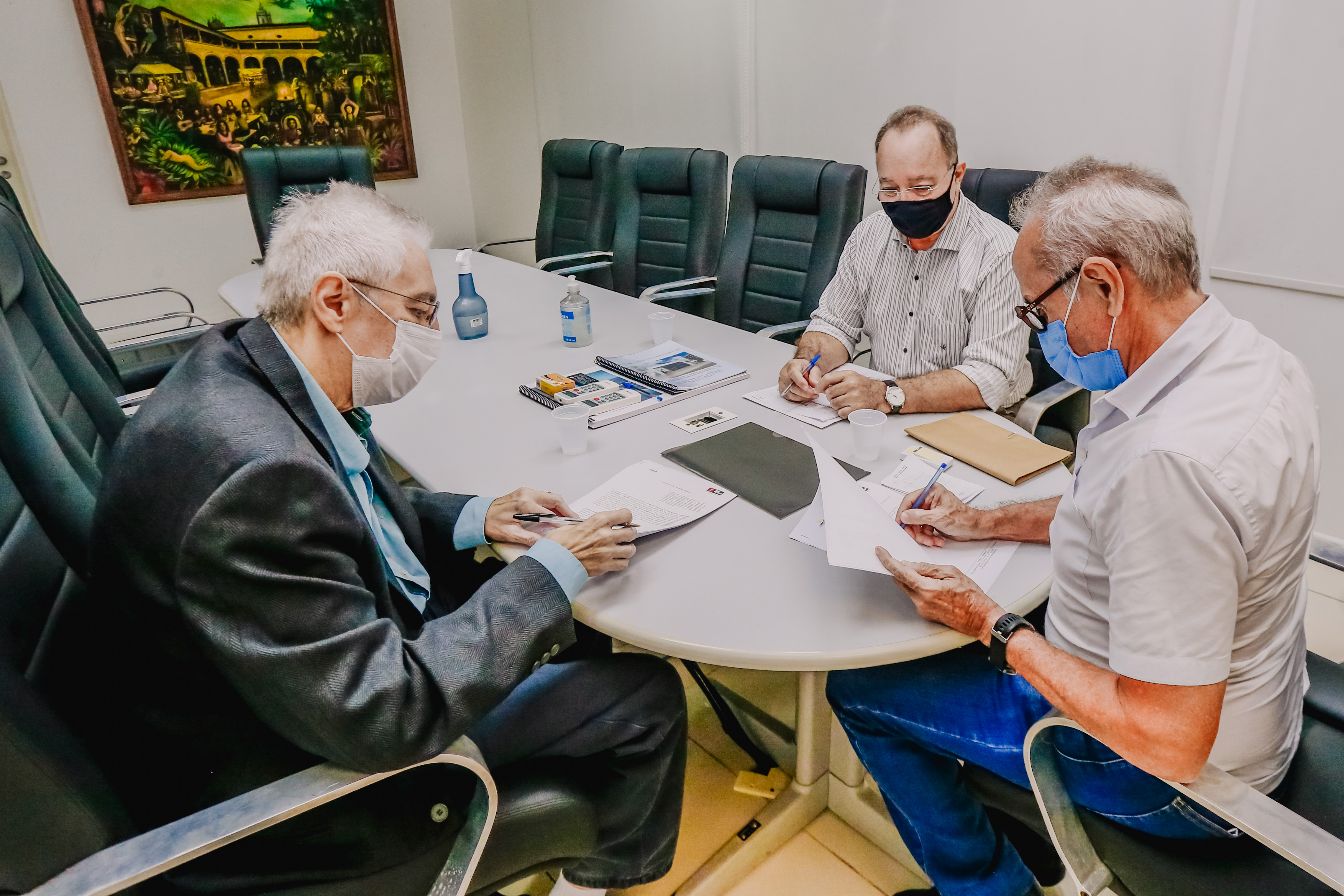 Crea-PB assina Termo de Cooperação com Prefeitura Municipal de João Pessoa