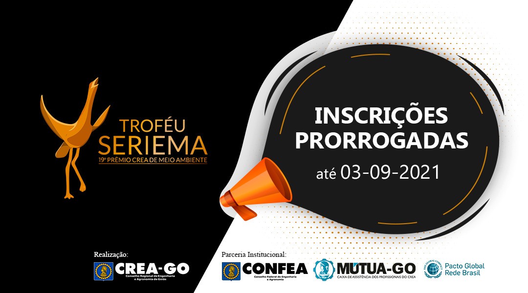 Prêmio Crea de Meio Ambiente prorroga inscrições até 3 de setembro
