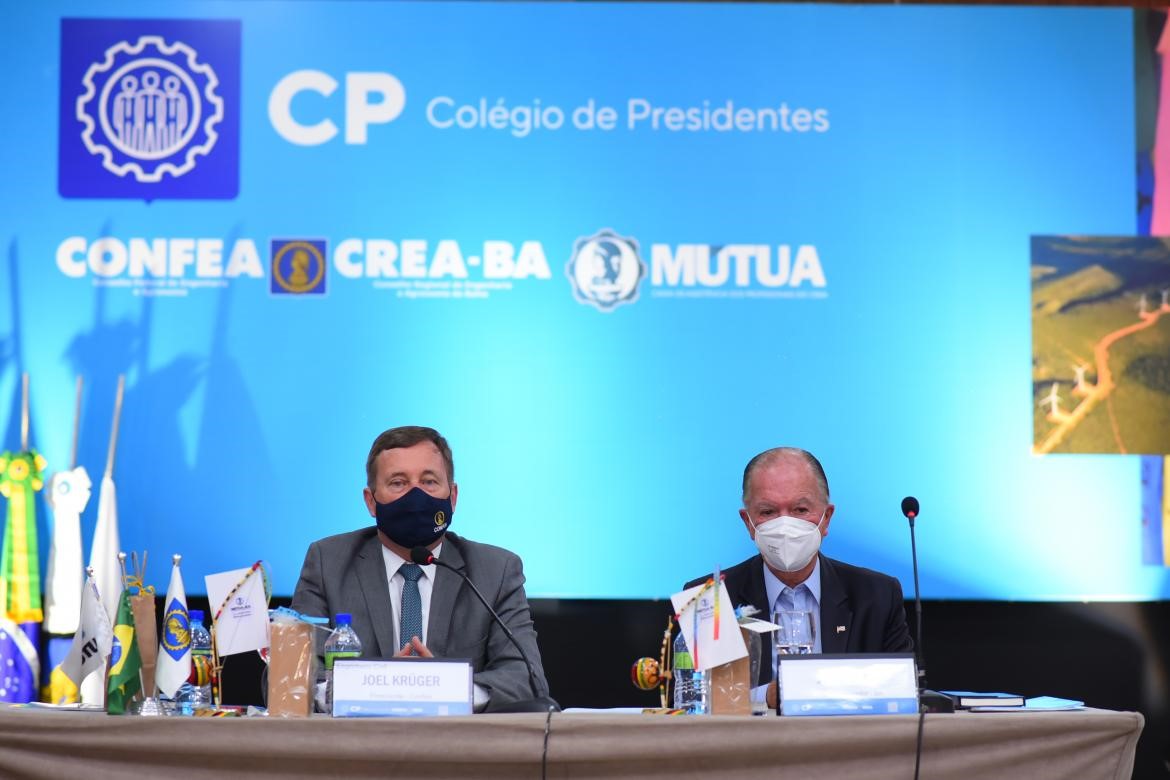 Salvador recebe Colégio de Presidentes