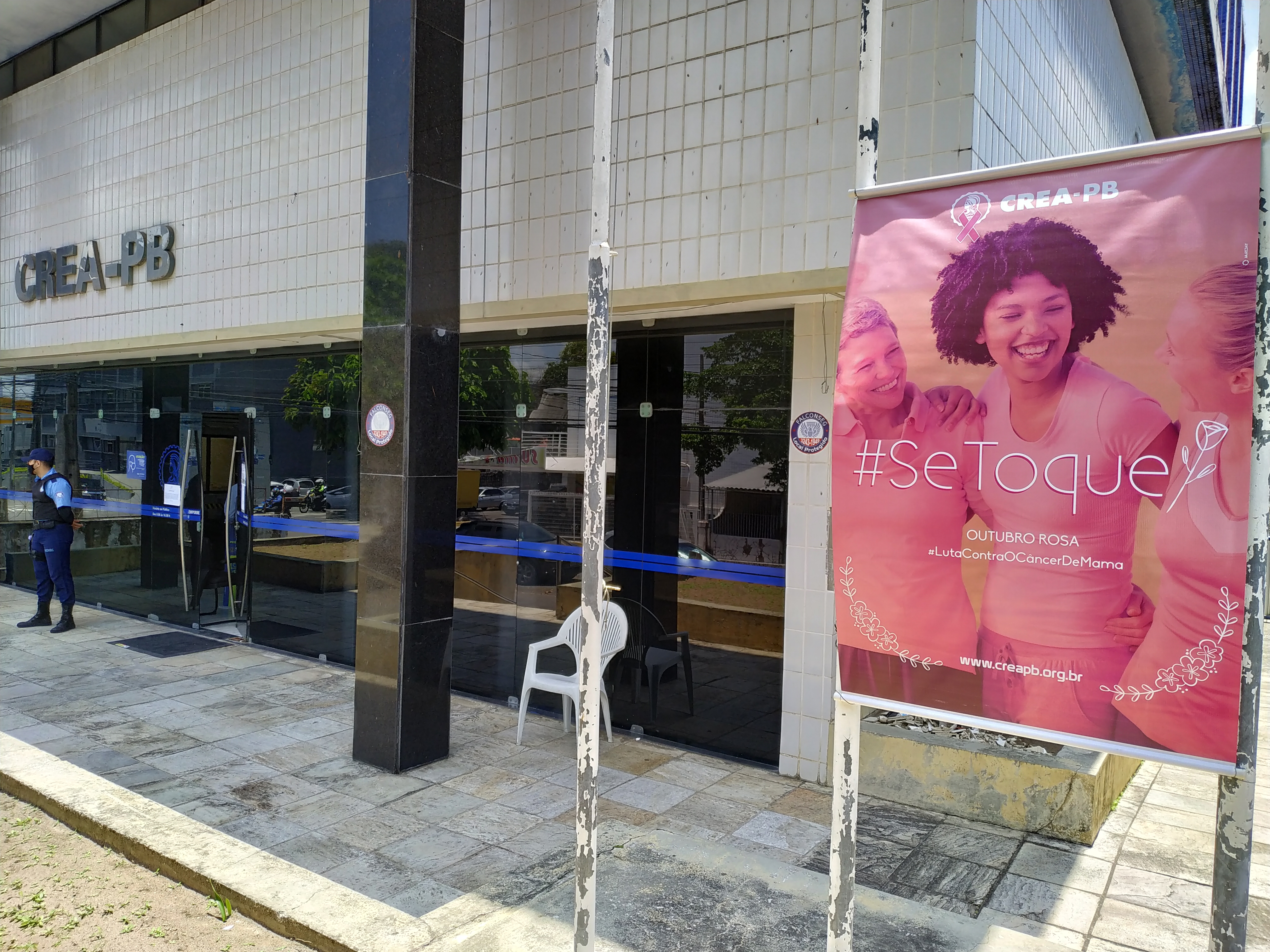 Crea-PB adere à campanha Outubro Rosa