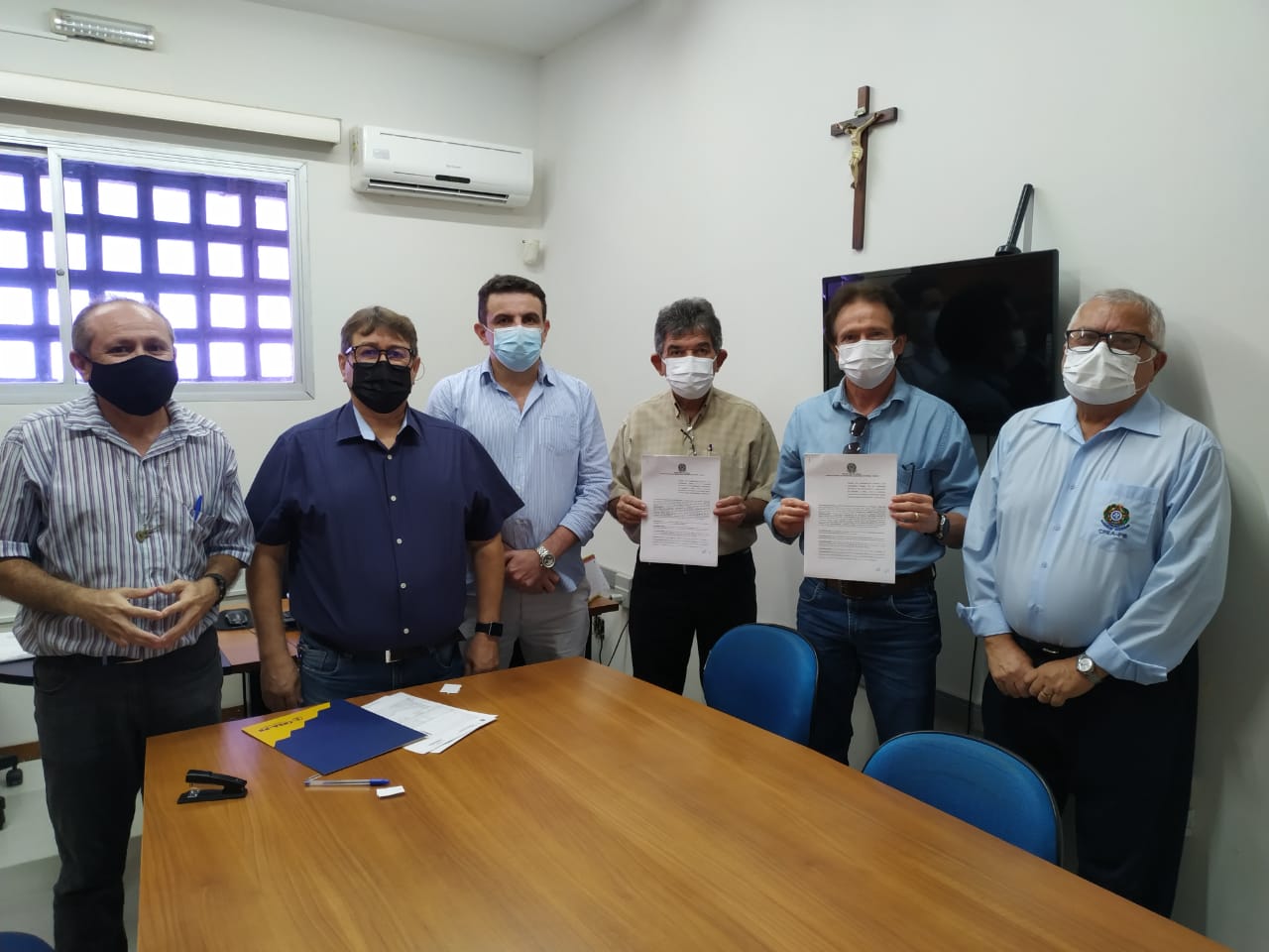 Crea-PB firma convênio que garante desconto em ART para profissionais da Empaer