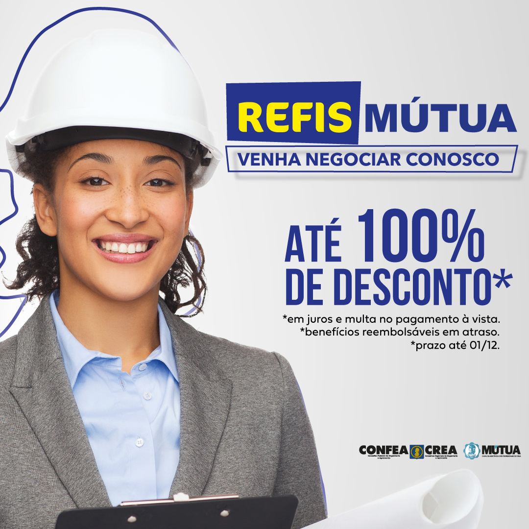 Mútua promove mês de conciliação com parcelamento e descontos para pagamentos em atraso