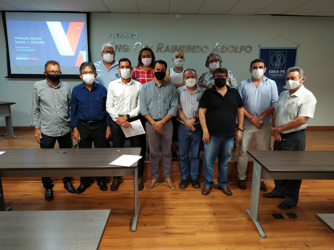 Crea-PB assina termo de cooperação técnica com o Serpro