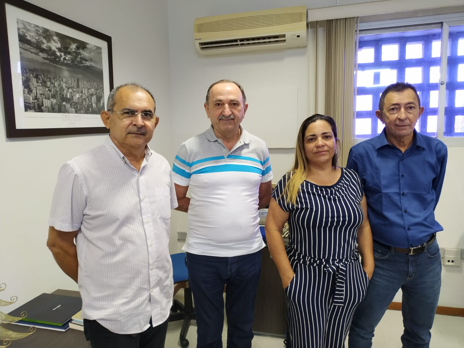 Crea-PB tem primeira reunião de diretoria do ano com novo presidente