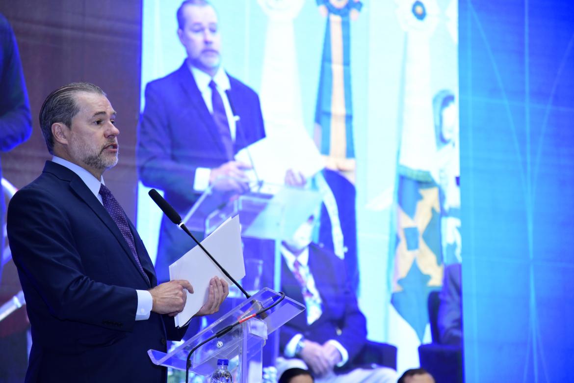 11º Encontro de Líderes começa em Brasília com presença do ministro do STF Dias Toffoli