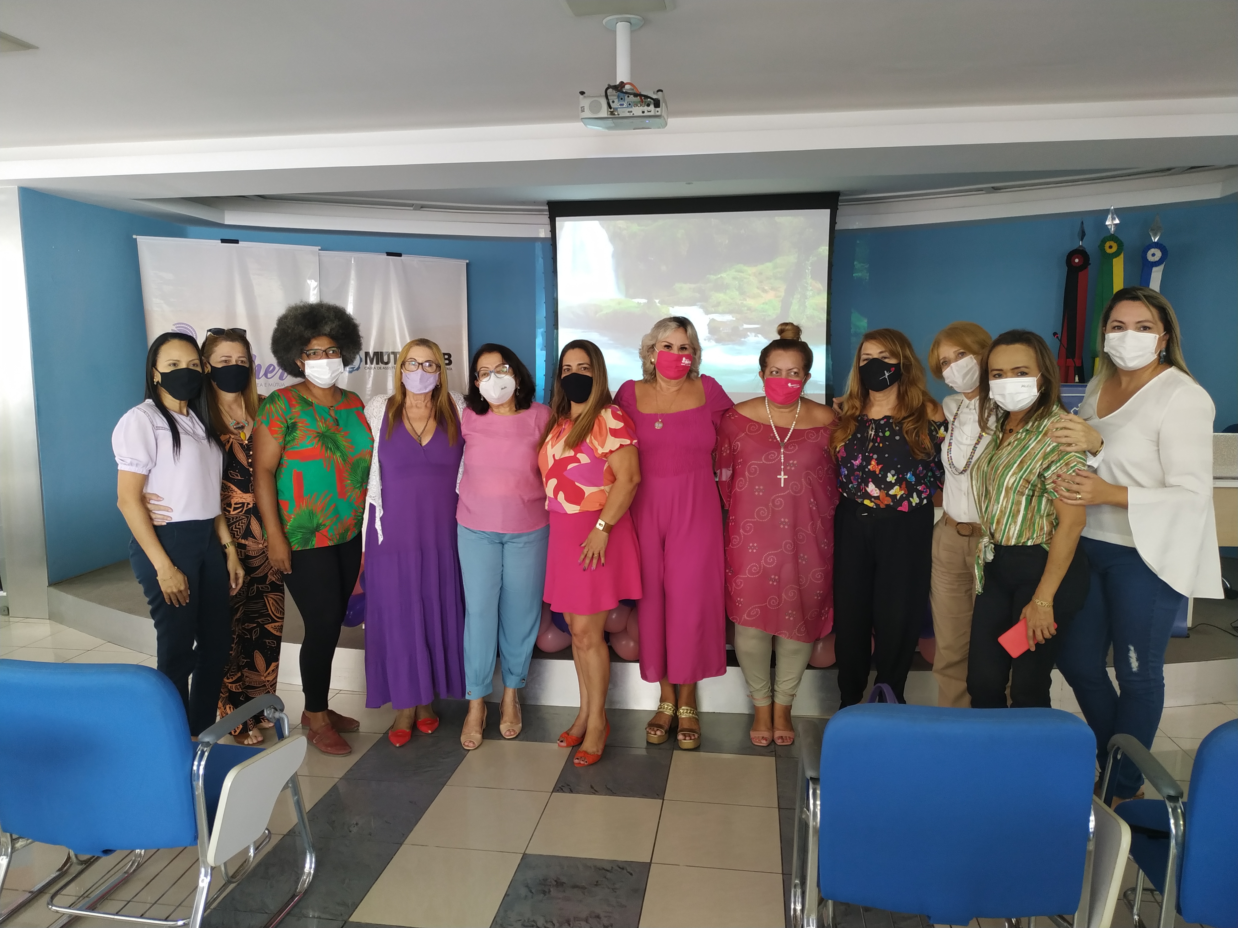 Engenheiras participam de evento em comemoração ao Dia da Mulher promovido pelo Crea-PB