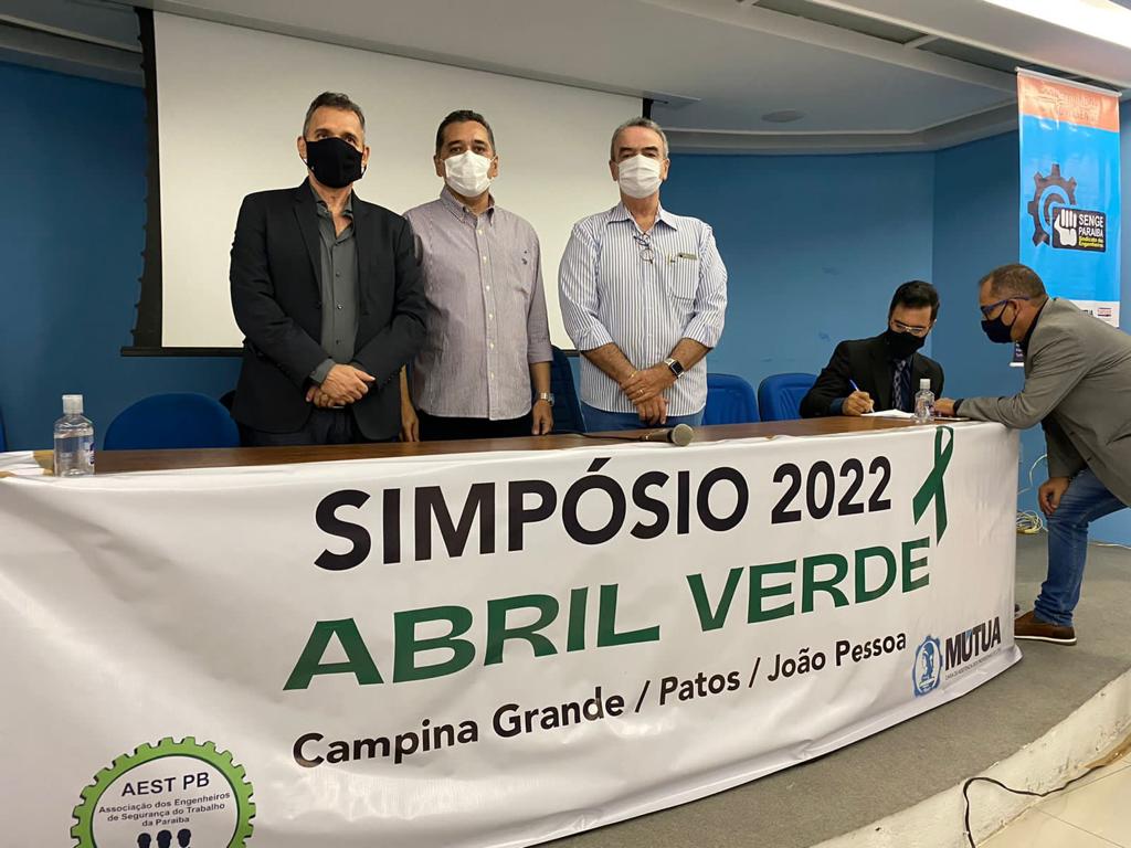 Simpósio Abril Verde debate segurança do trabalho em três cidades paraibanas