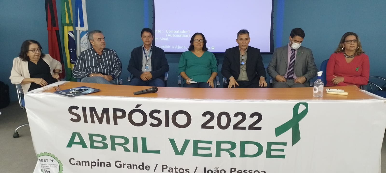 Simpósio Abril Verde foi encerrado nessa quinta-feira em João Pessoa
