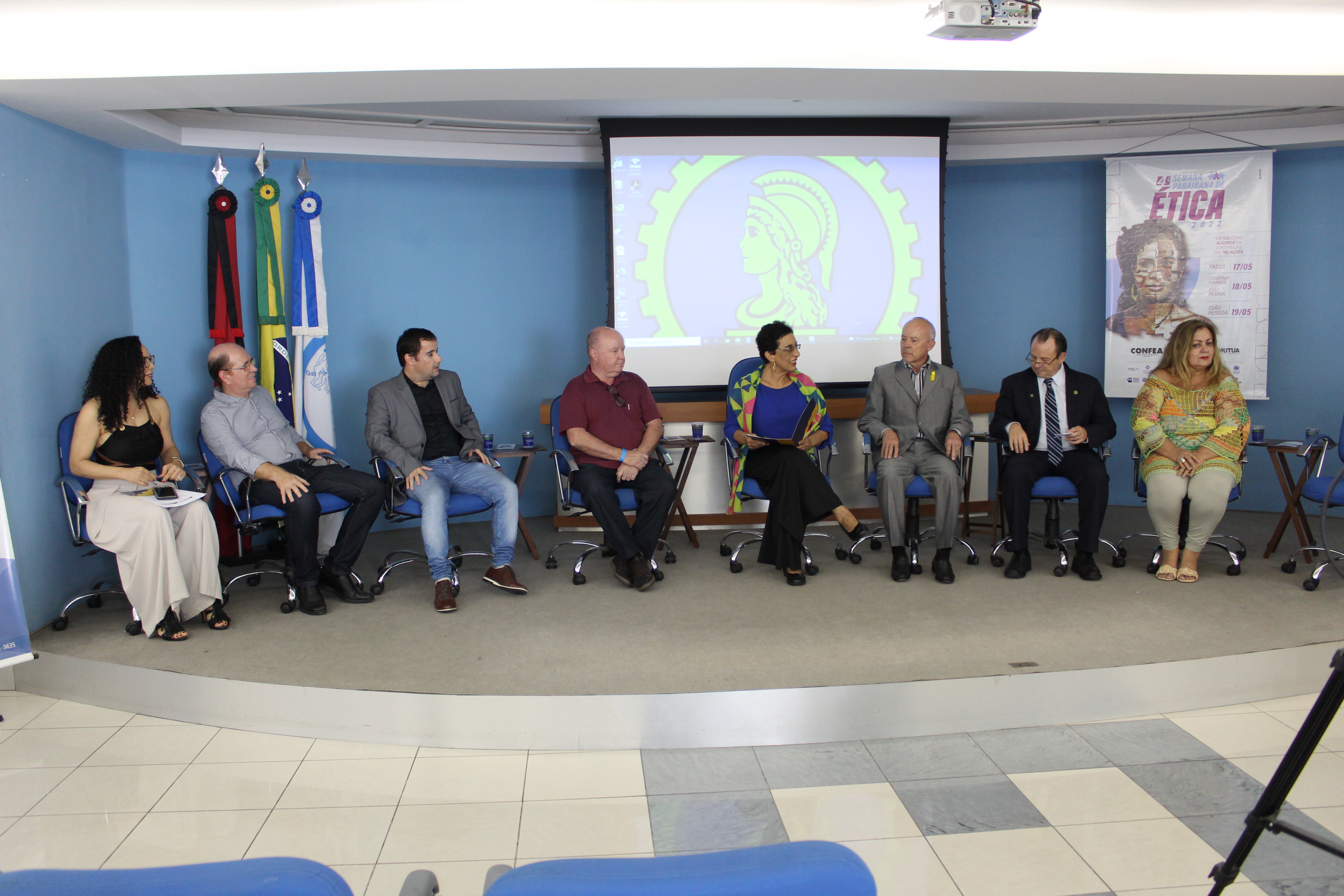 4ª Semana Paraibana de Ética é encerrada com apresentação de carta após debate entre diversos Creas