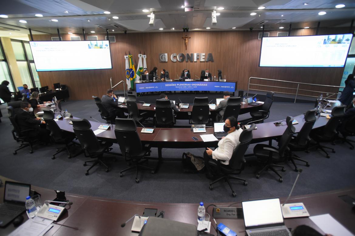 Plenário do Confea homologa eleição da presidência do Crea-PB e posse já será nesta sexta-feira