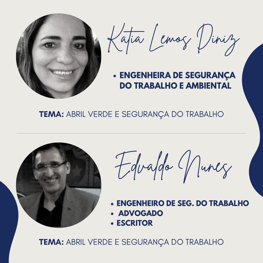Programa Justiça no SESMT aborda abril verde e recebe conselheira Kátia Lemos