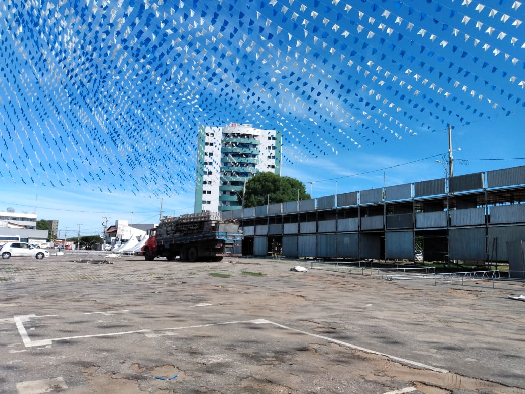 Crea-PB fiscaliza atuação profissional em montagem de estruturas para festas juninas