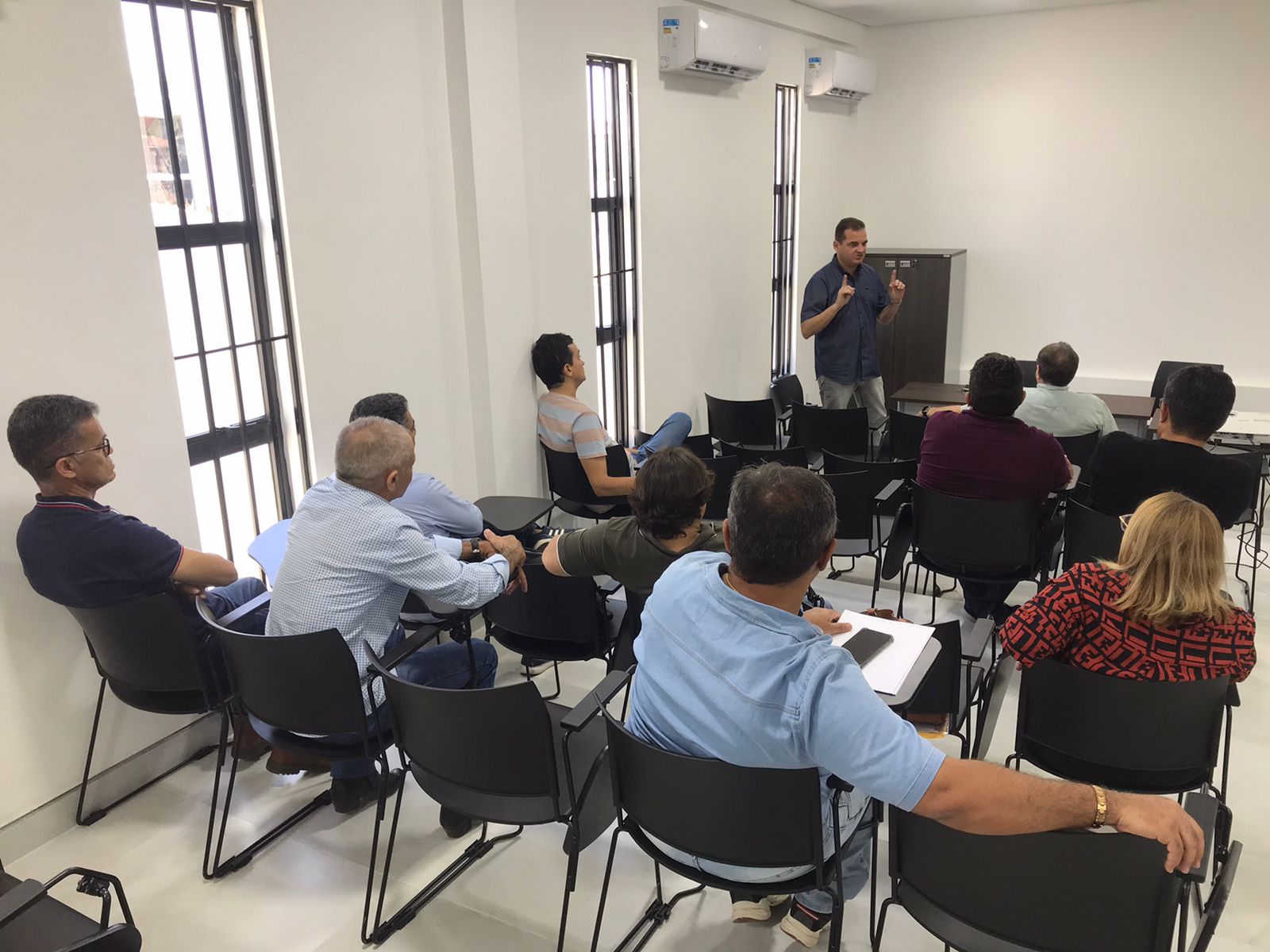 Servidores das inspetorias do Crea-PB passam por reciclagem profissional